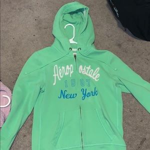 Aeropostale zip up hoodie